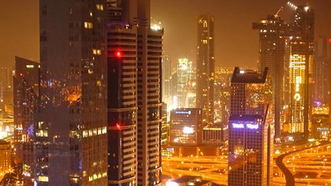 Dubai lights