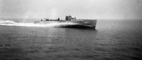 WWII German Navy E-boat