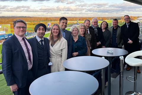 Some of the Askews team pictured with retiring partners from the acquired firms