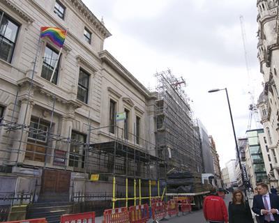 Chancery Lane renovation nears completion, June 2016