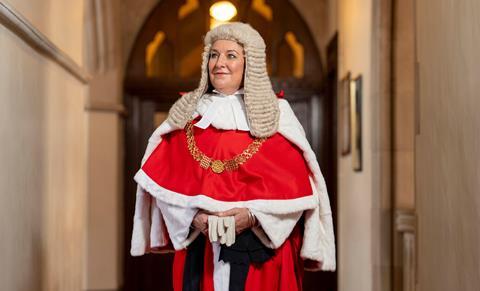 Dame Sue Carr, lady chief justice of England and Wales