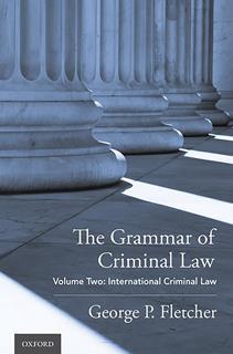 Grammar of Criminal Law