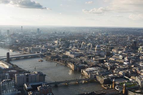 London City view