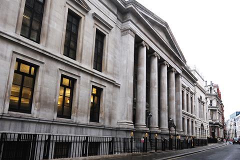 Law Society HQ following 2016 refurbishment