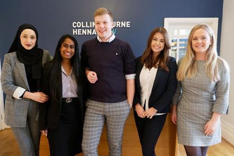 Collingbourne Hennah Law Trainee Solicitors