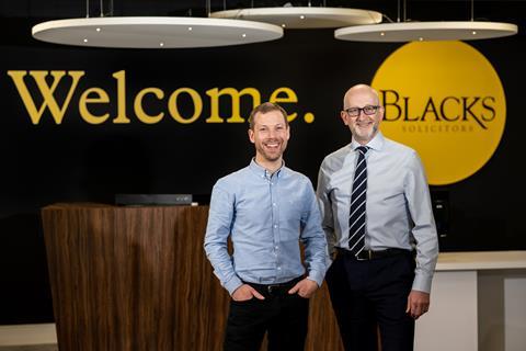 Credit_ L-R Pete Bott and Chris Allen of Blacks Solicitors