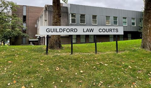 Guildford Law Courts