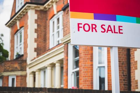 For sale sign