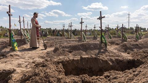 Ukraine graves