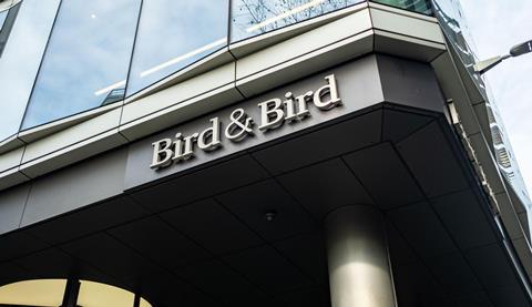 Bird & Bird office building on New Fetter Lane, Holborn