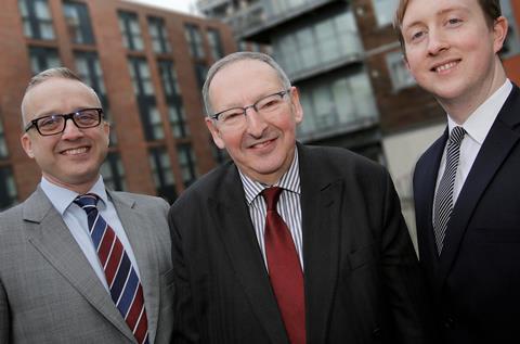 Director, paul pinder (left) and associate solicitor, thomas walsh (right), join martyn liberson’s property litigation team at law firm, emms gilmore liberson