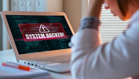 IT system hacked