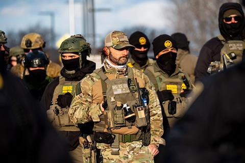 Federal agents in Minneapolis