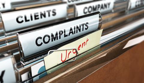 Complaints file