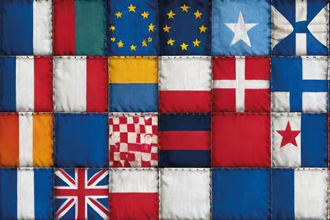 Flag patchwork