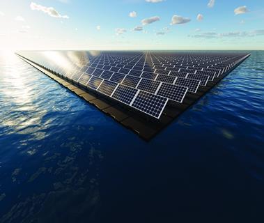 ‘Floatovoltaic’ power stations have been built in Japan and the US
