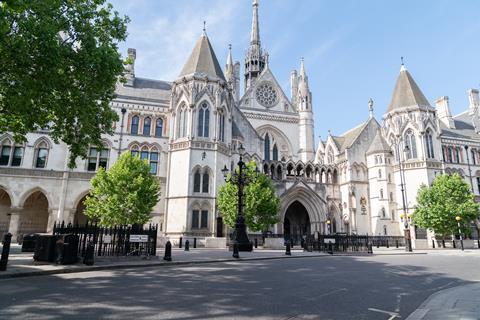 Royal Courts of Justice