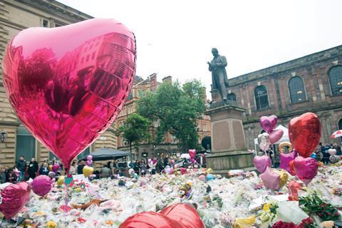 Manchester tributes