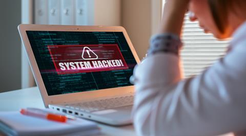 IT system hacked