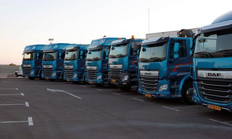 DAF lorries