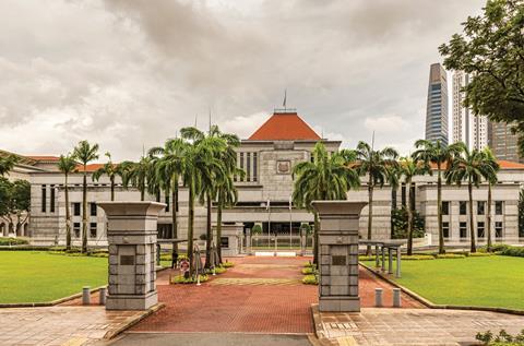 Singapore parliament