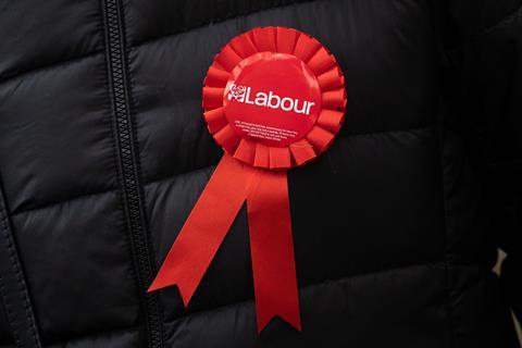 Labour Party rosette