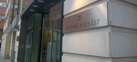 Macfarlanes office, London
