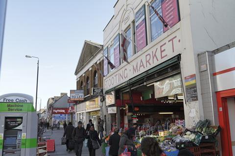 Tooting in south west London
