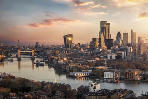 London City skyline