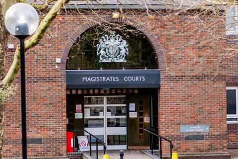 Norwich city Magistrates Court