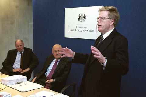 Lord Justice Jackson