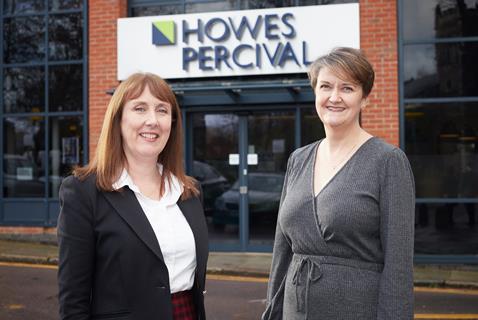 Sally Harris and Justine Flack Howes Percival 3