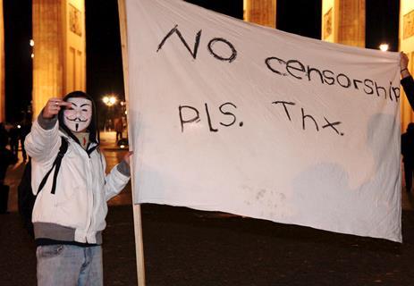 Censorshipprotester