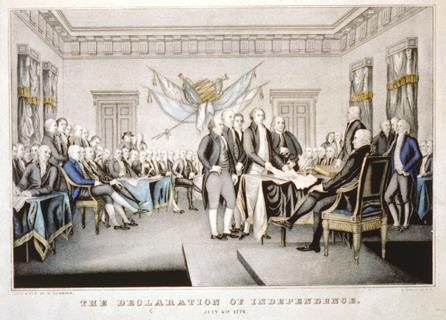 Independence declaration