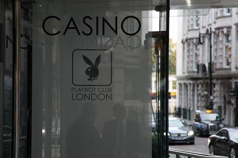 Playboy Casino, London