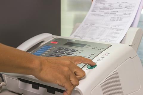 Faxmachine