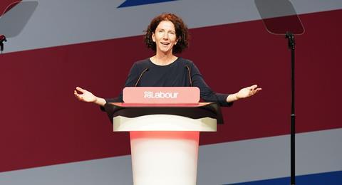 Anneliese Dodds, chair of the Labour Party