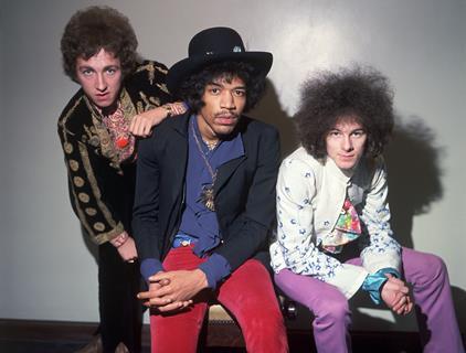 Mitch Mitchell, Jimi Hendrix, Noel Redding