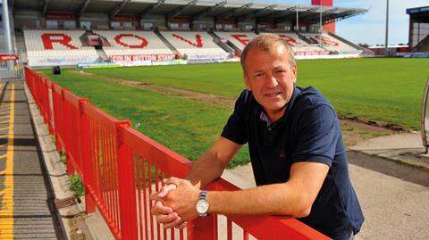 Neil Hudgell, owner and chairman of Hull Kingston Rovers