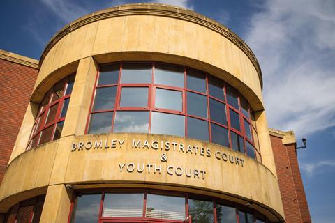 Bromley Magistrates