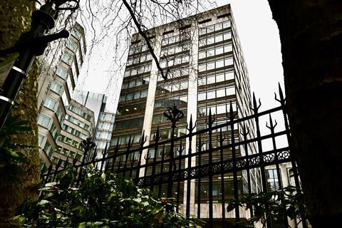 Thomas More Building Royal Courts of Justice