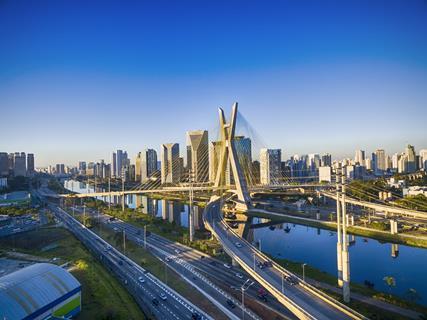 São Paulo skyline