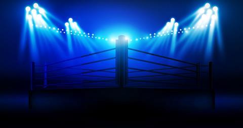 Boxing ring