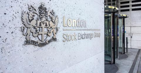 London Stock Exchange Group sign