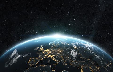 Earth from space