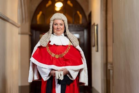Lady Chief Justice Dame Sue Carr