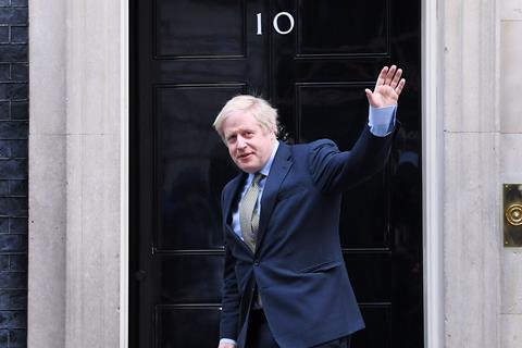 Boris Johnson returns to Number 10 Downing Street