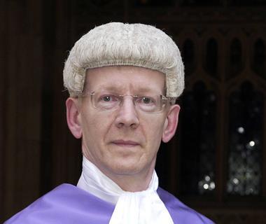 Judge Clifford Bellamy