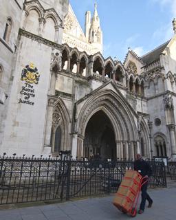 Royal Courts of Justice, Strand London