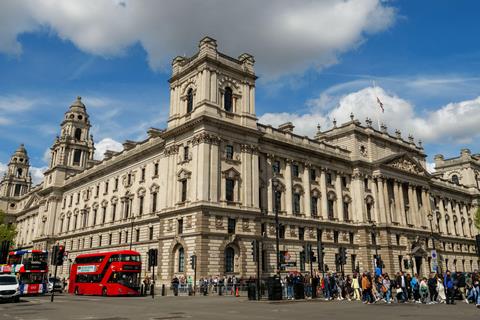 HM Treasury government offices, Westminster